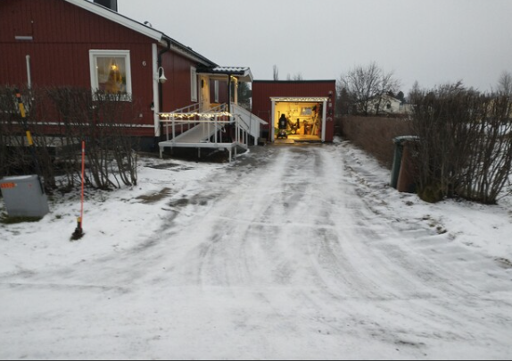 Snöskottning