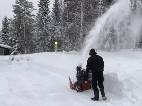 Snöskottning