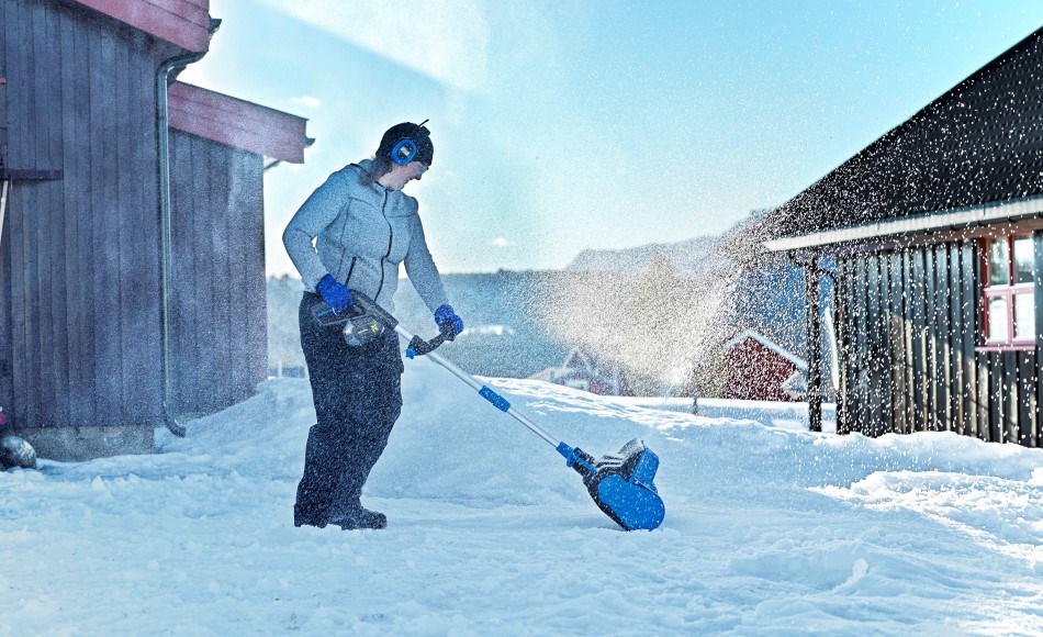 Snöskottning