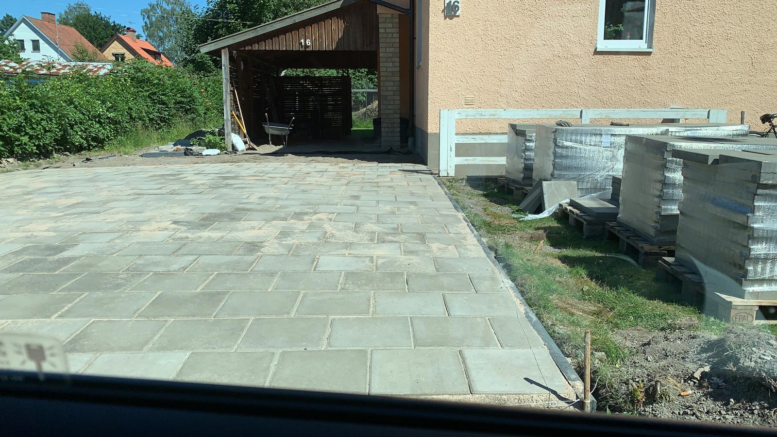 Stenläggning
